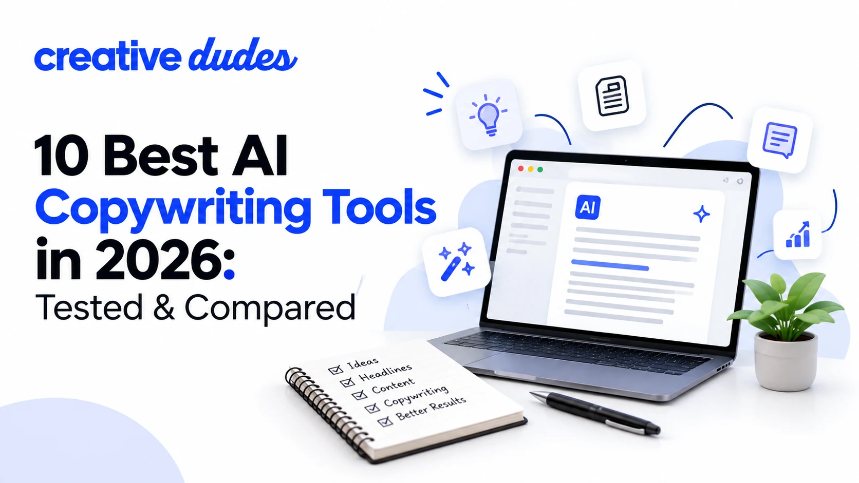 10 Best AI Copywriting Tools in 2026: Tested & Compared