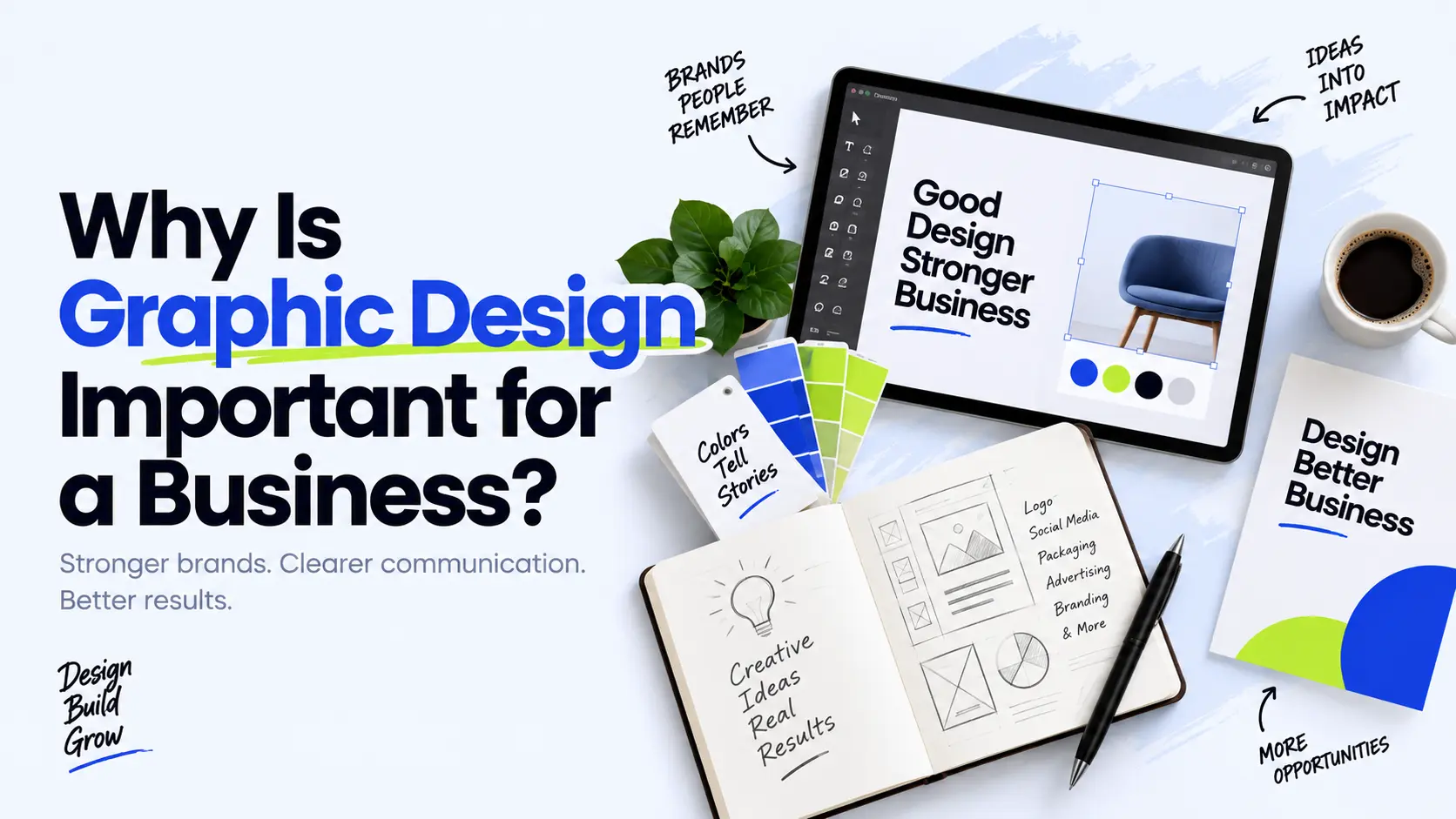 Graphic design importance for businesses