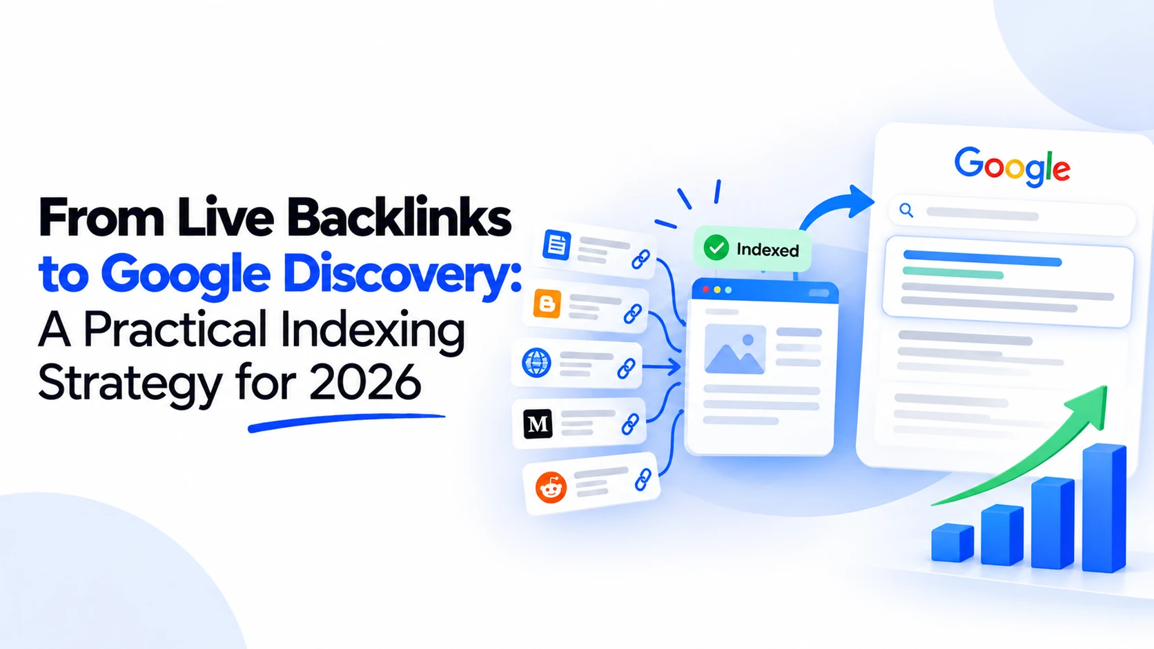 From Live Backlinks to Google Discovery: A Practical Indexing Strategy for 2026
